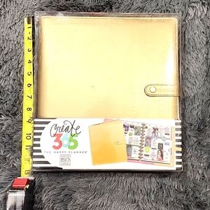 The big happy planner gold..